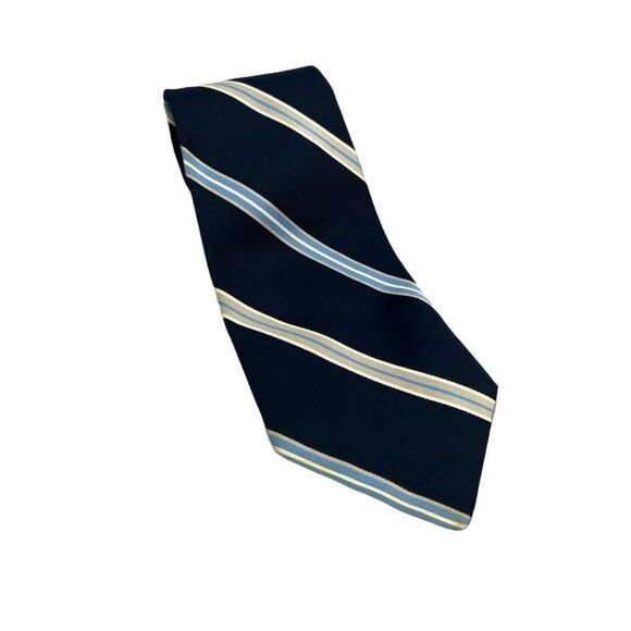 Dominique France Men's Silk Neck Tie - Picture 1 of 10